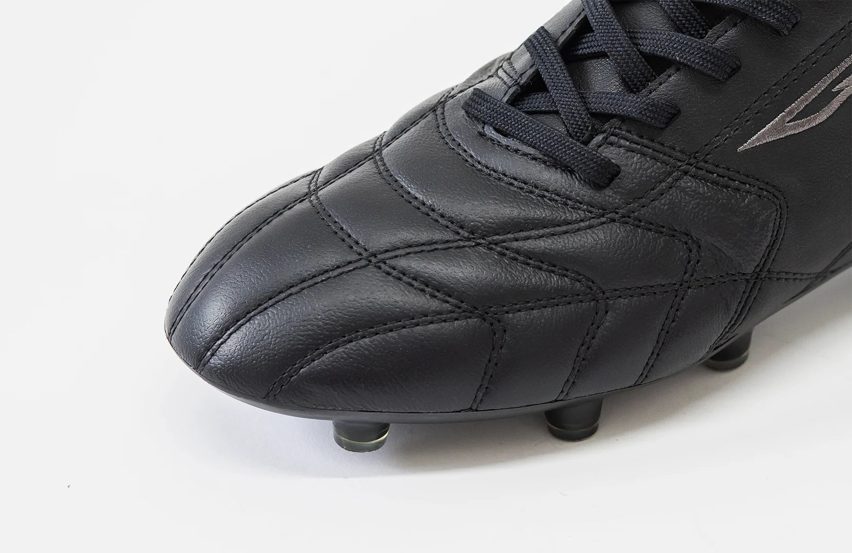 Devista Black Firm Ground Football Boot | Sokito