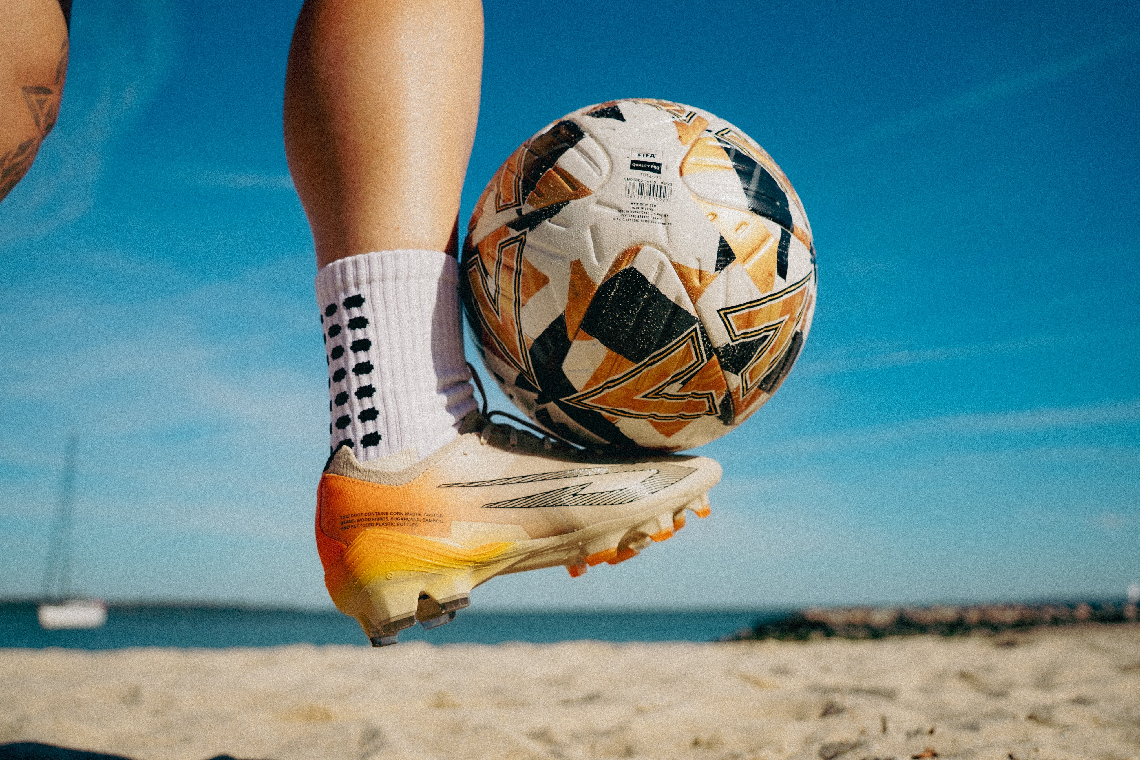 Scudetta Sand Firm Ground Soccer Cleat | Sokito