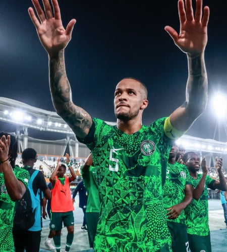 From conception to Cote D'Ivoire: our journey with the Super Eagles