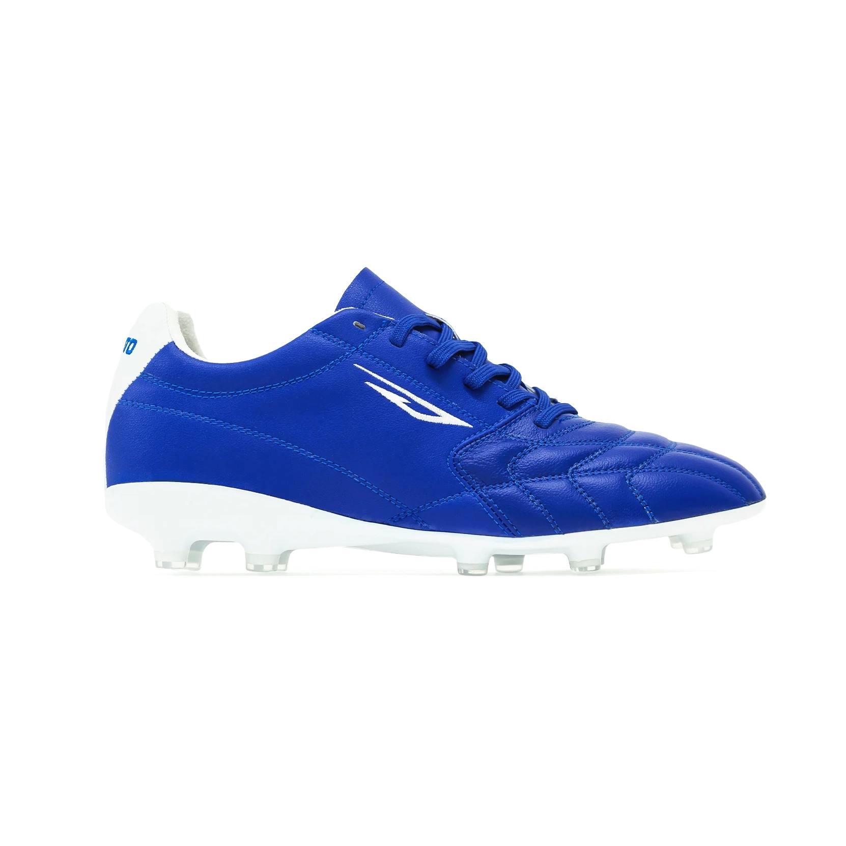 Devista Blue & White Firm Ground Football Boot | Sokito